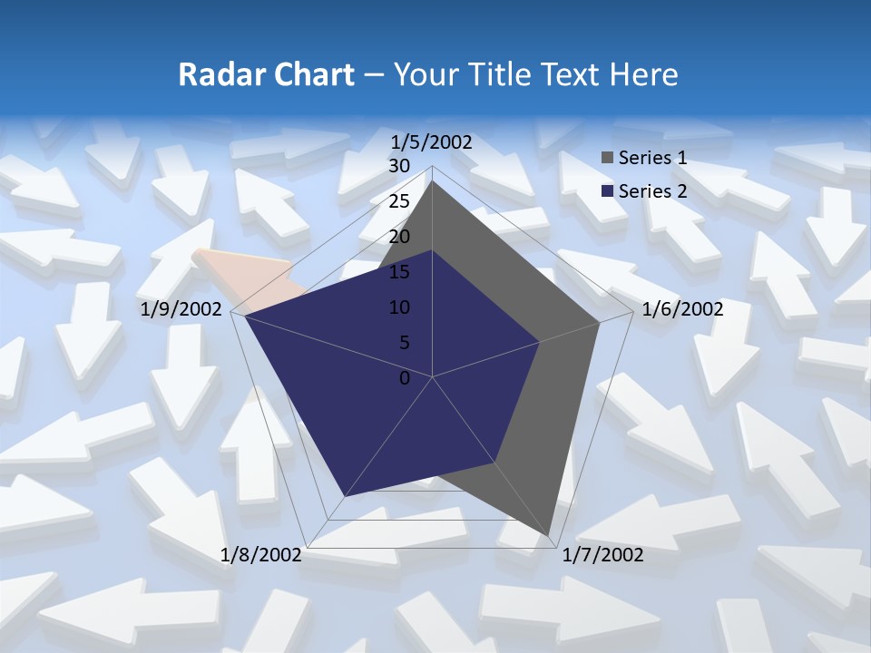 Icon Individual Strength PowerPoint Template