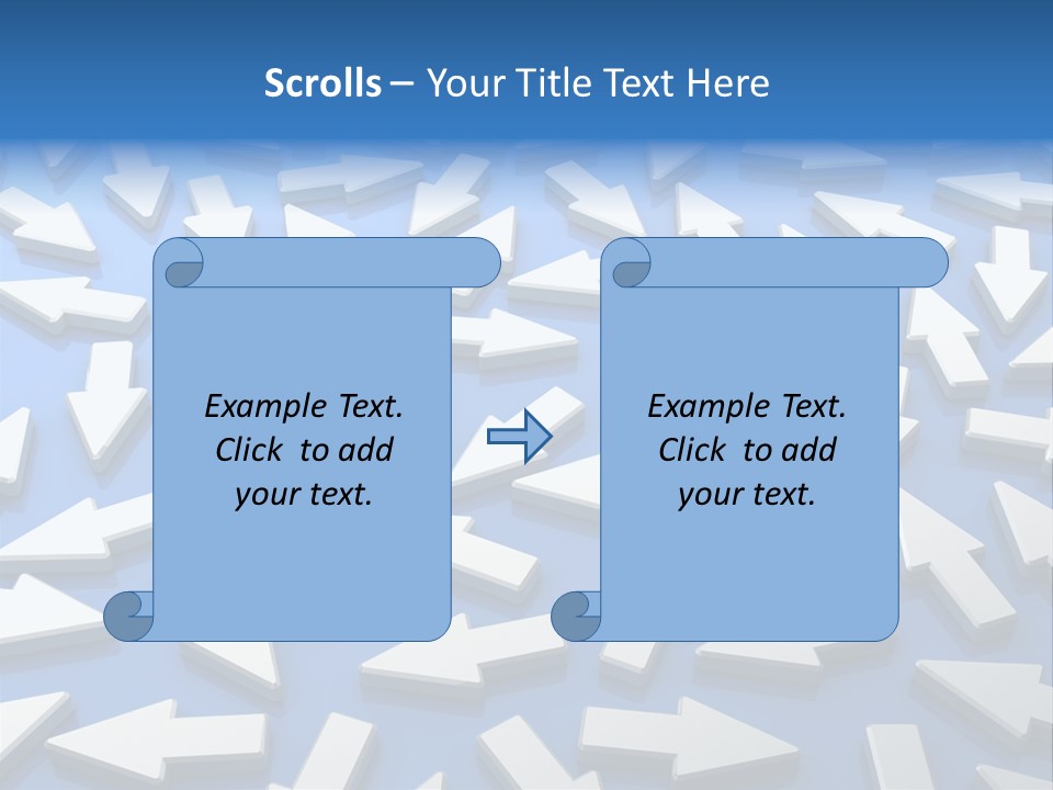 Icon Individual Strength PowerPoint Template