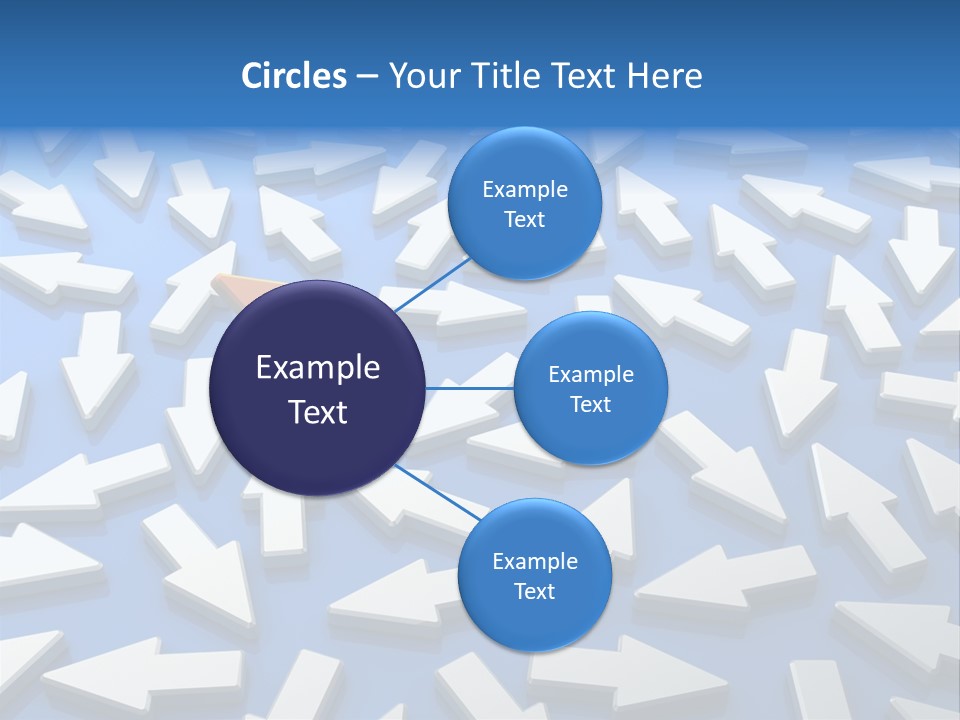 Icon Individual Strength PowerPoint Template