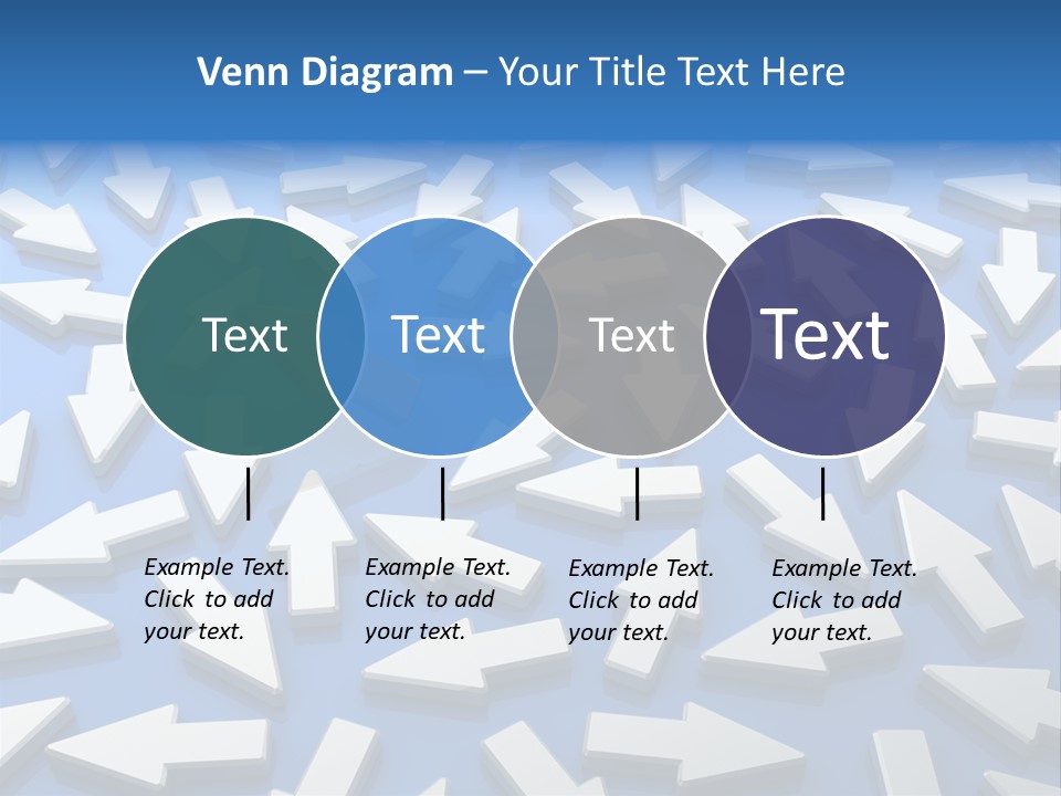 Icon Individual Strength PowerPoint Template