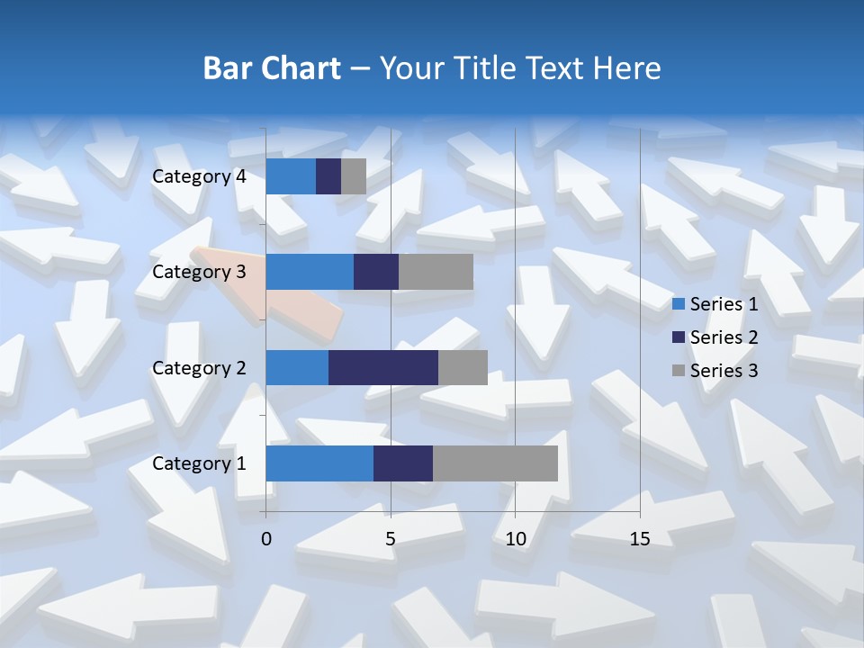 Icon Individual Strength PowerPoint Template
