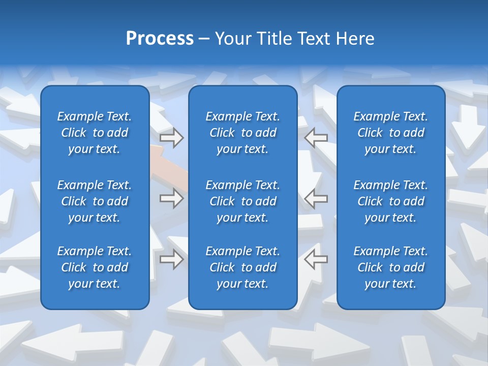 Icon Individual Strength PowerPoint Template