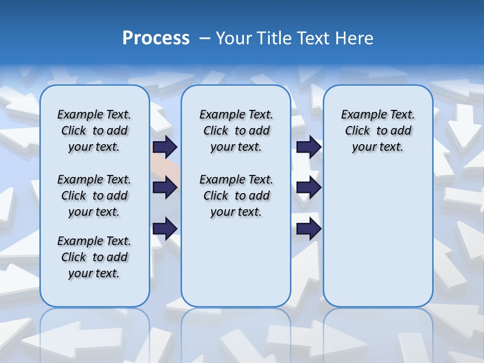 Icon Individual Strength PowerPoint Template