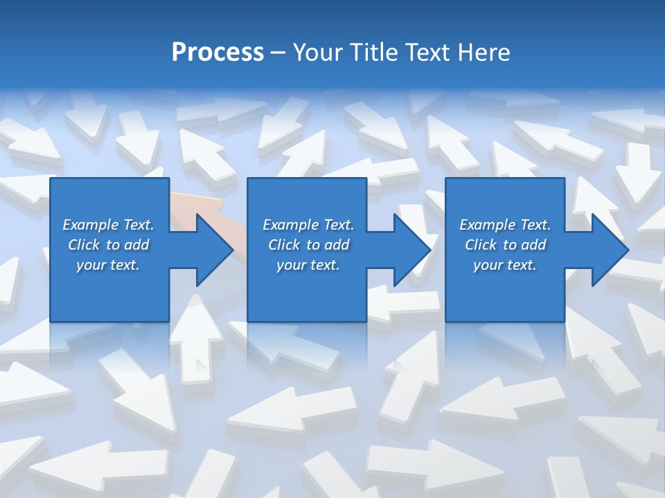 Icon Individual Strength PowerPoint Template