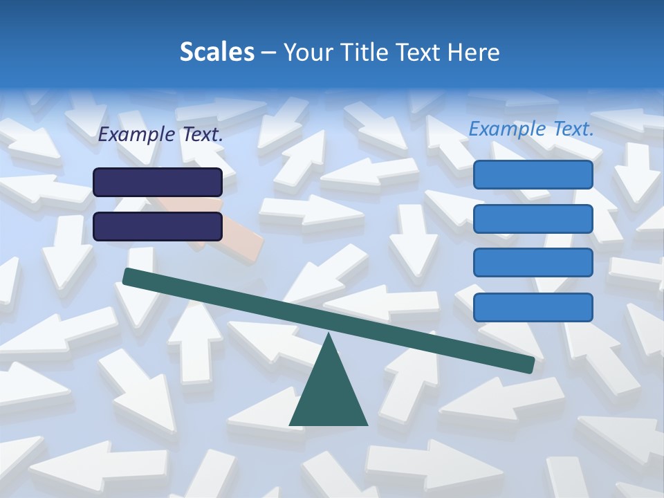 Icon Individual Strength PowerPoint Template