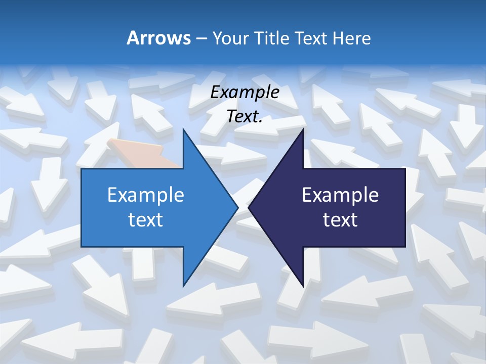 Icon Individual Strength PowerPoint Template