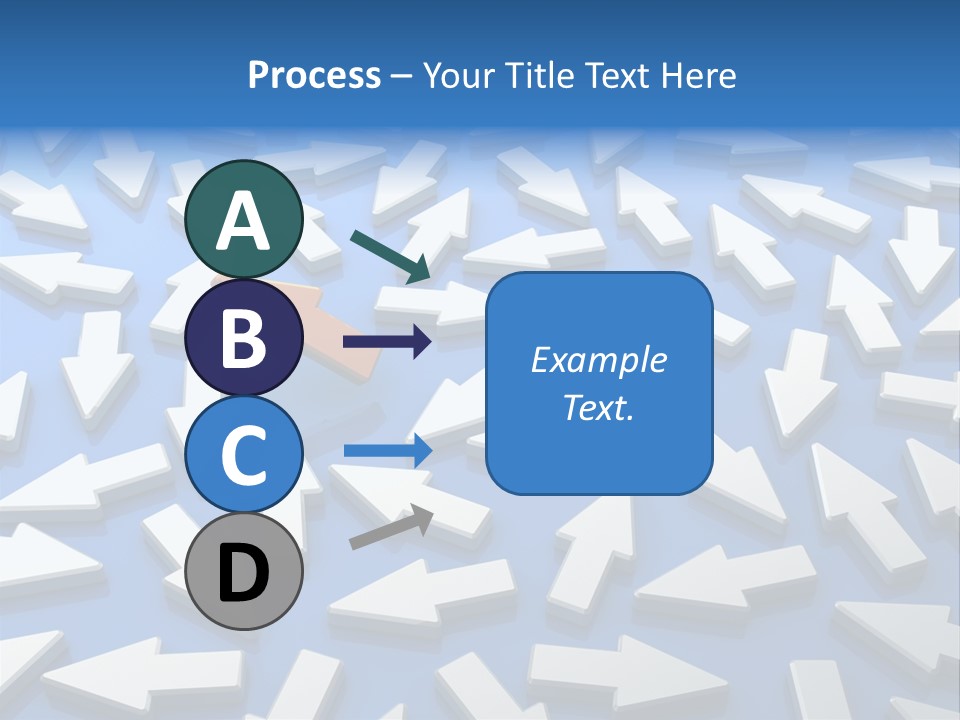 Icon Individual Strength PowerPoint Template