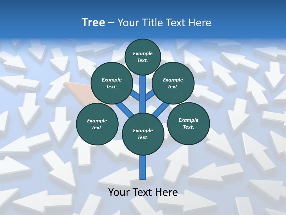 Icon Individual Strength PowerPoint Template