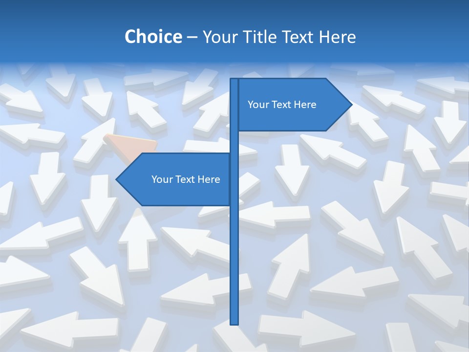 Icon Individual Strength PowerPoint Template