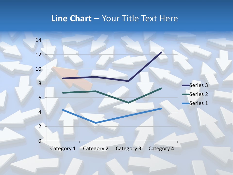 Icon Individual Strength PowerPoint Template