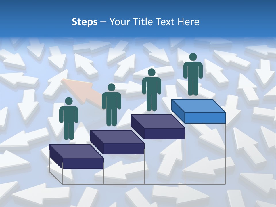 Icon Individual Strength PowerPoint Template