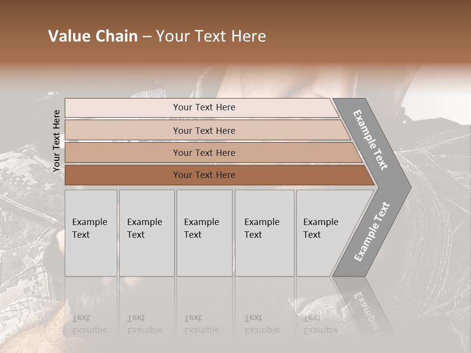 Male Pointing Safety PowerPoint Template