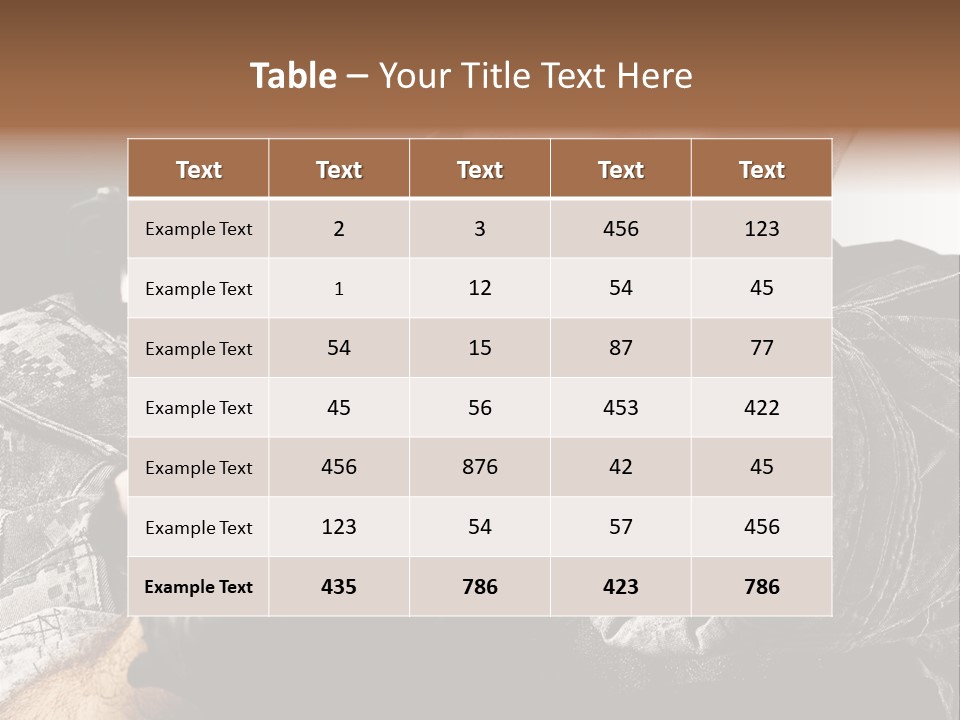 Male Pointing Safety PowerPoint Template