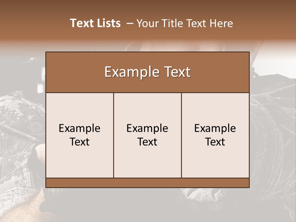 Male Pointing Safety PowerPoint Template