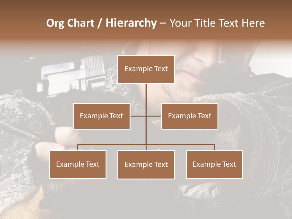 Male Pointing Safety PowerPoint Template