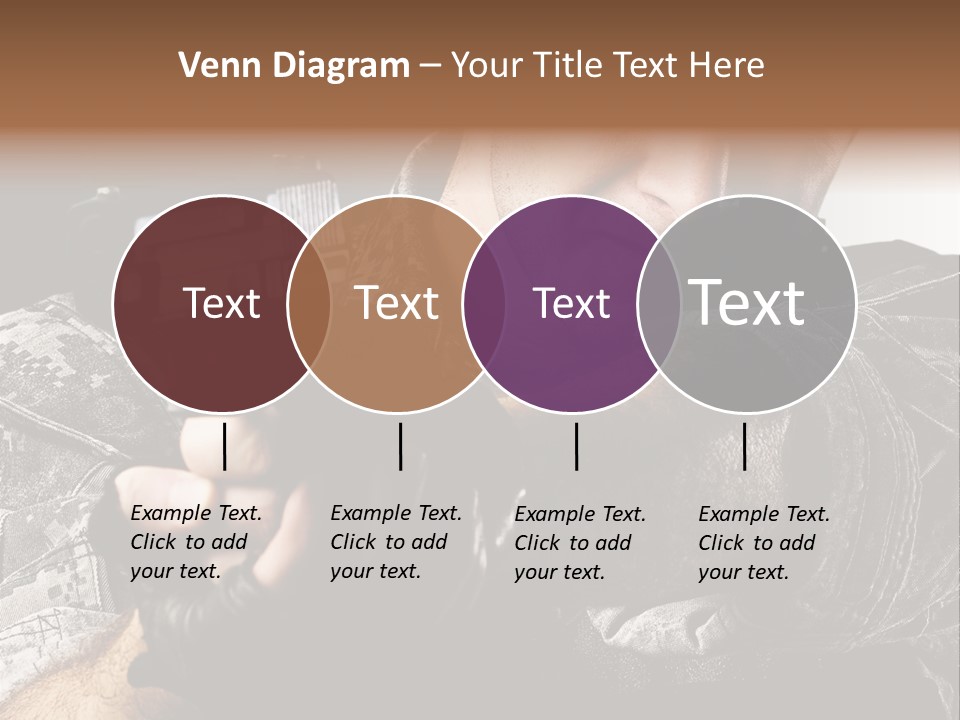 Male Pointing Safety PowerPoint Template