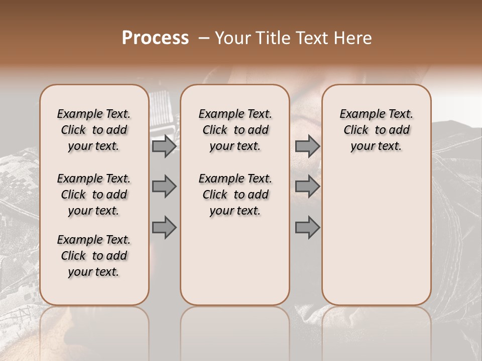Male Pointing Safety PowerPoint Template