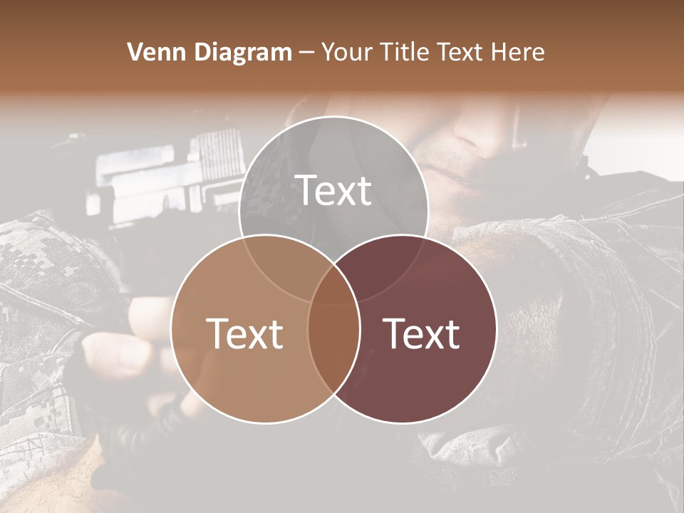 Male Pointing Safety PowerPoint Template