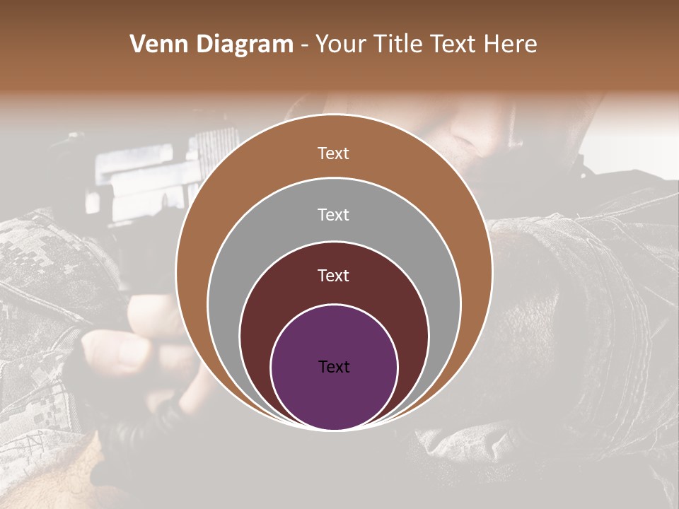 Male Pointing Safety PowerPoint Template