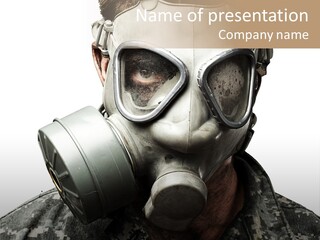 Face Conflict Valve PowerPoint Template