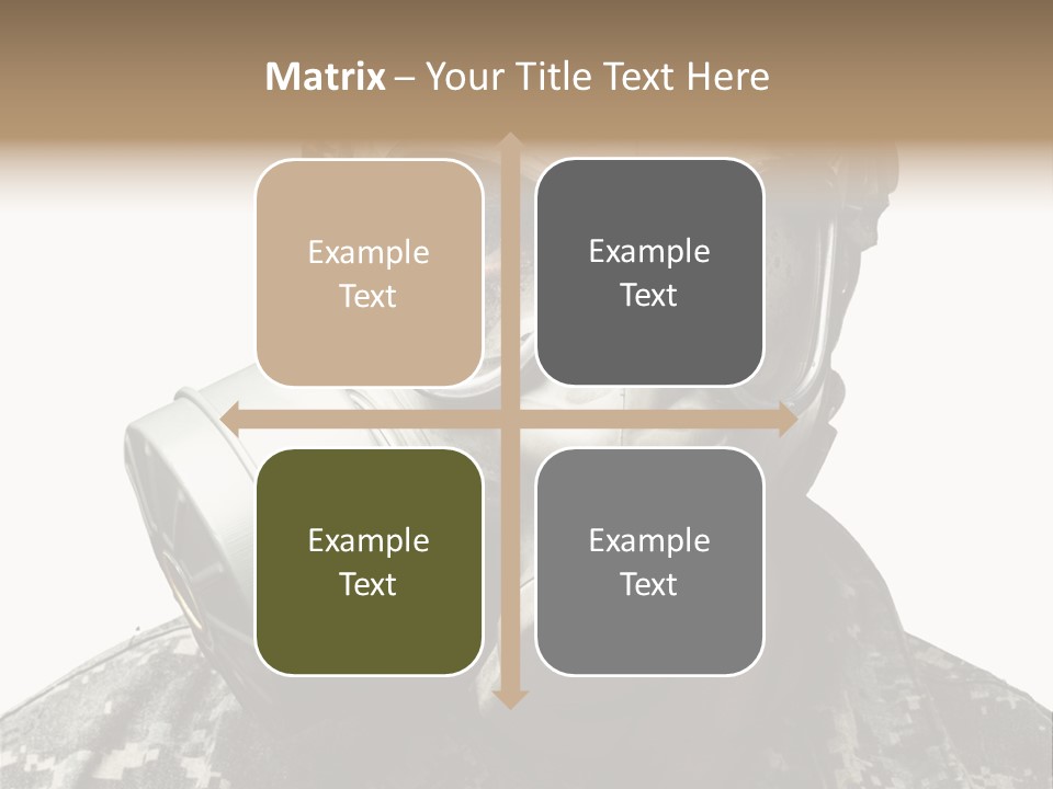 Face Conflict Valve PowerPoint Template