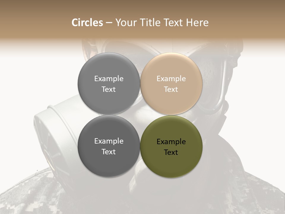 Face Conflict Valve PowerPoint Template