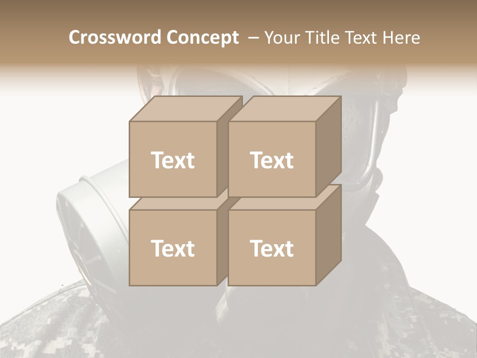 Face Conflict Valve PowerPoint Template