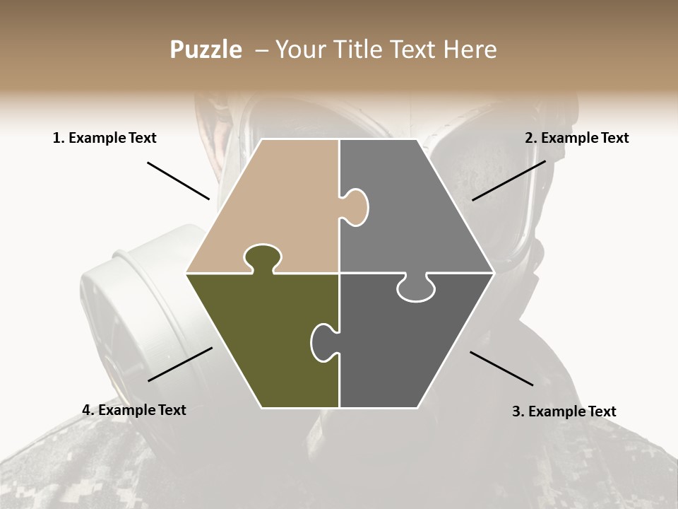 Face Conflict Valve PowerPoint Template