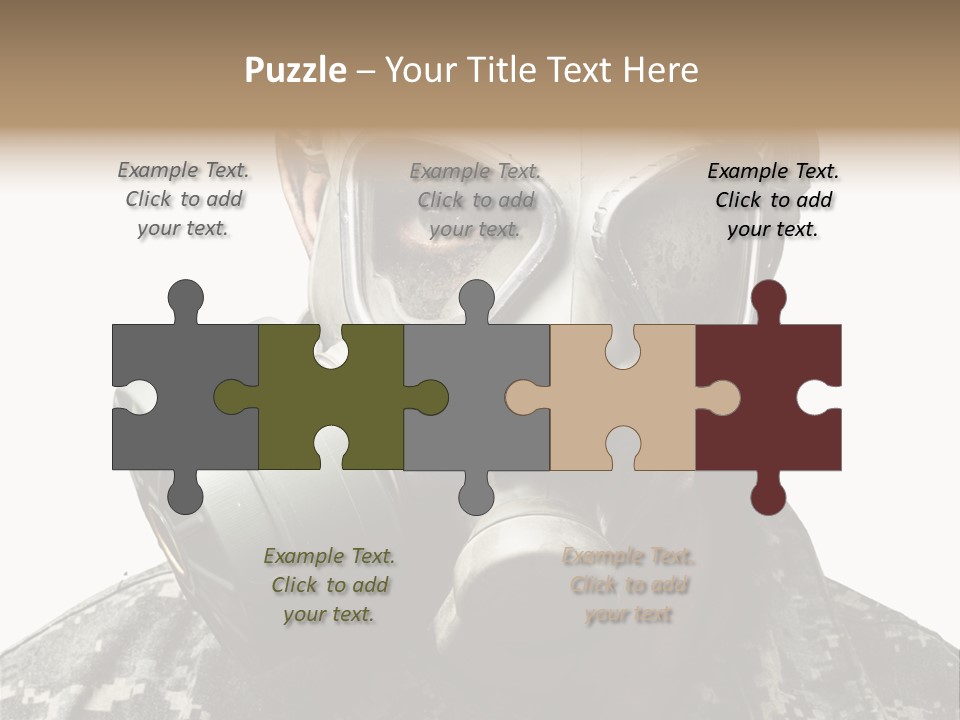 Face Conflict Valve PowerPoint Template