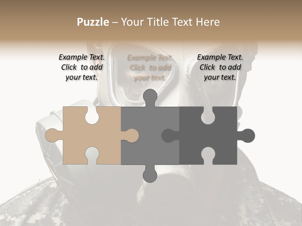 Face Conflict Valve PowerPoint Template