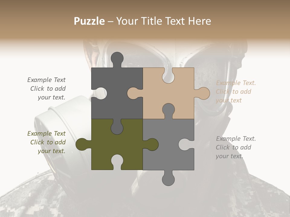 Face Conflict Valve PowerPoint Template