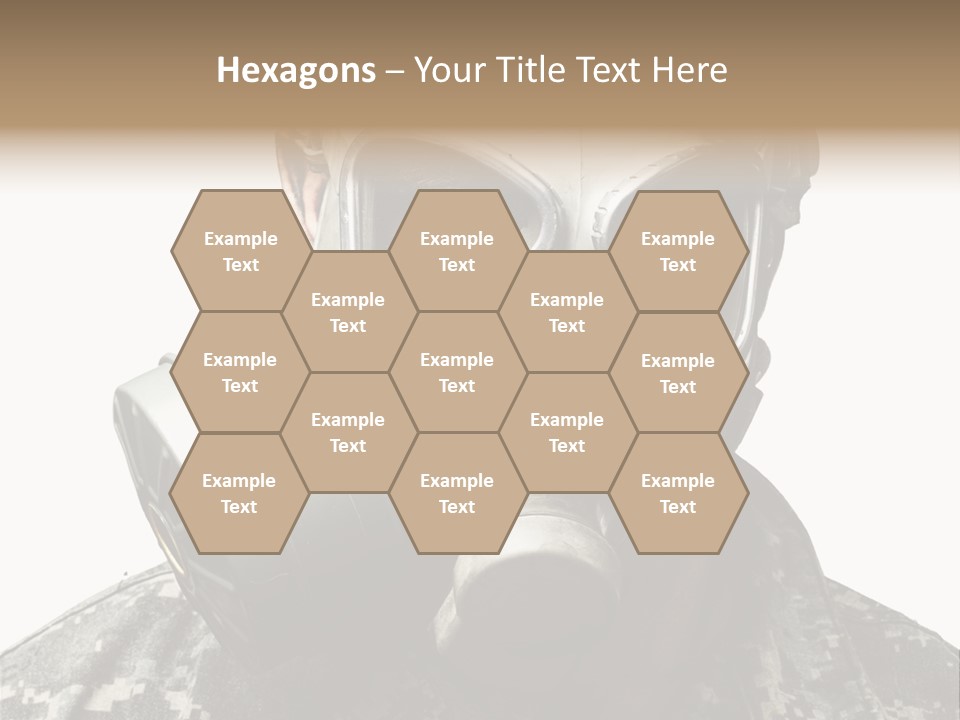 Face Conflict Valve PowerPoint Template