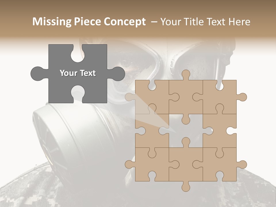 Face Conflict Valve PowerPoint Template