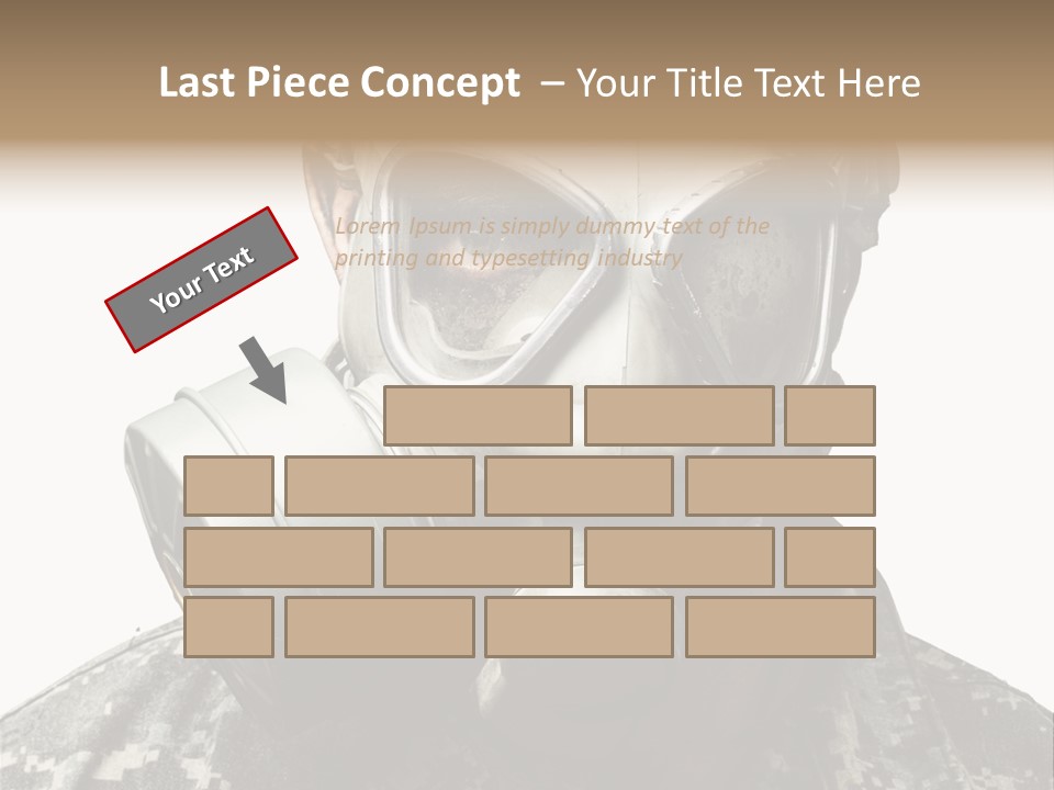 Face Conflict Valve PowerPoint Template