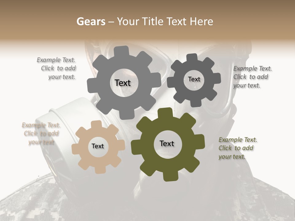 Face Conflict Valve PowerPoint Template