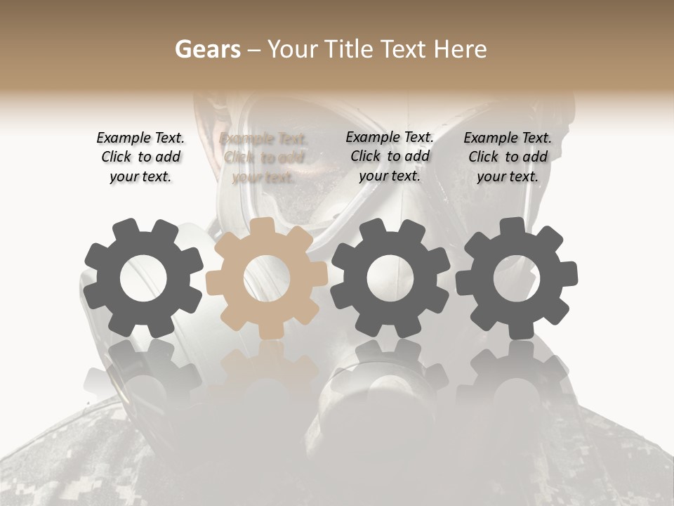 Face Conflict Valve PowerPoint Template