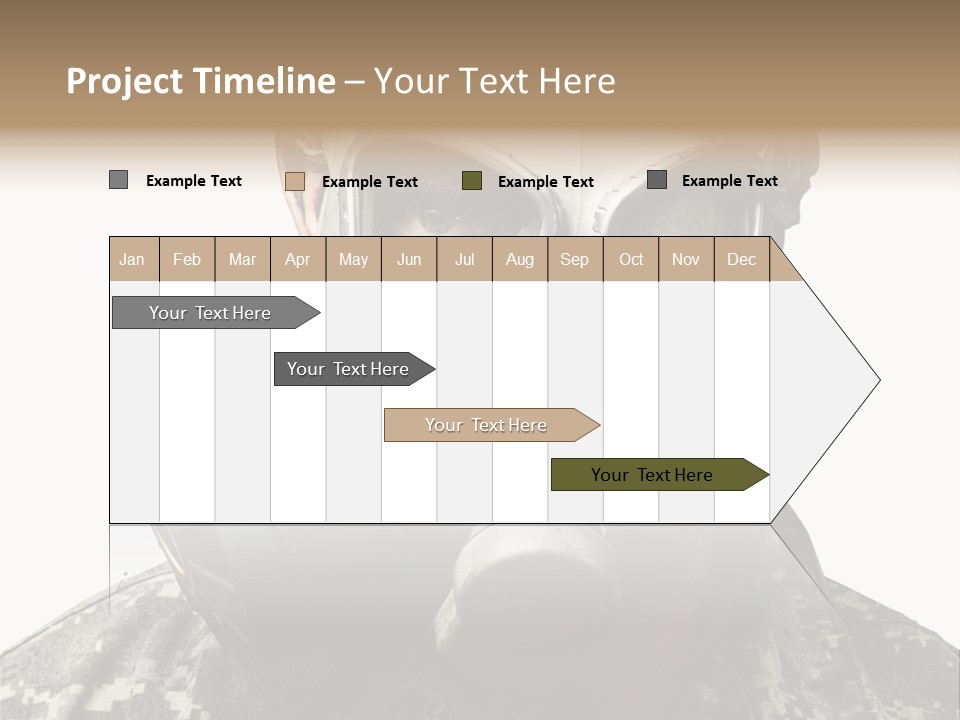 Face Conflict Valve PowerPoint Template