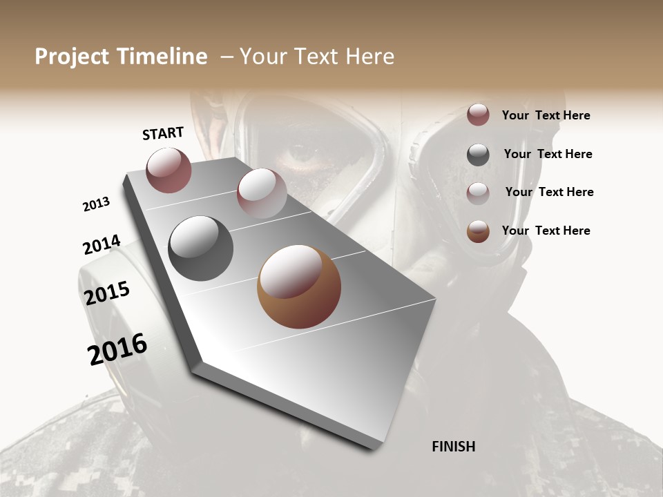 Face Conflict Valve PowerPoint Template
