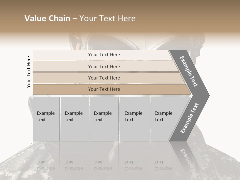 Face Conflict Valve PowerPoint Template