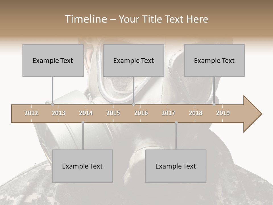 Face Conflict Valve PowerPoint Template