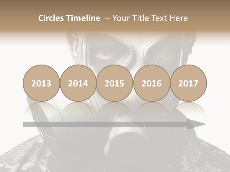 Face Conflict Valve PowerPoint Template