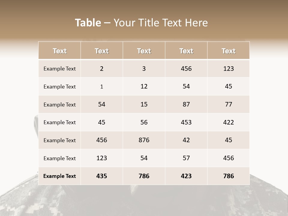 Face Conflict Valve PowerPoint Template