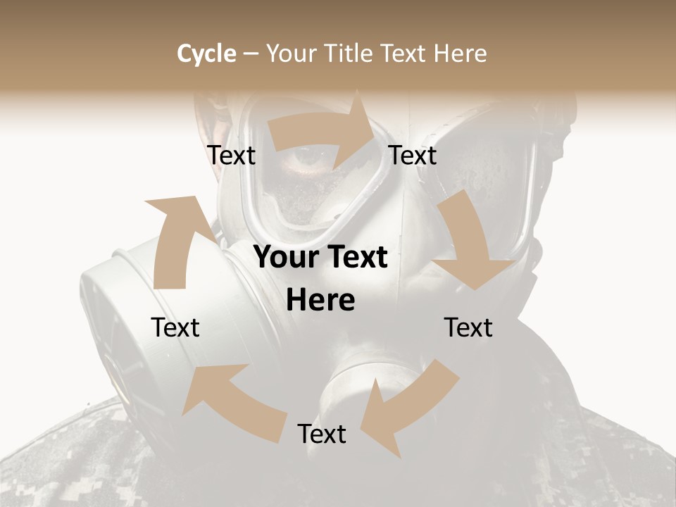 Face Conflict Valve PowerPoint Template