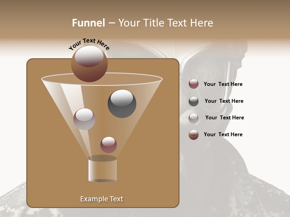 Face Conflict Valve PowerPoint Template