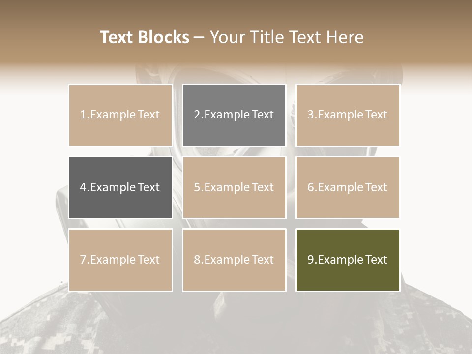 Face Conflict Valve PowerPoint Template