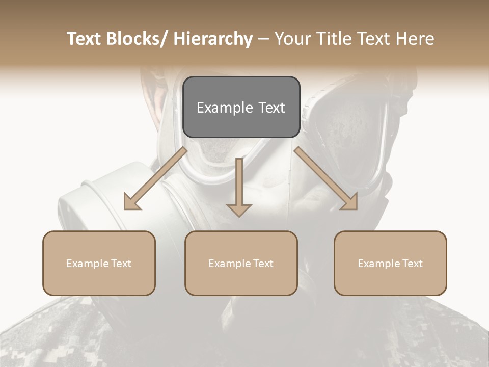 Face Conflict Valve PowerPoint Template