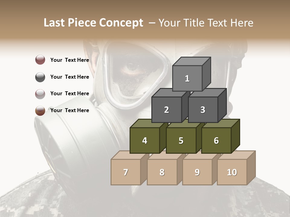 Face Conflict Valve PowerPoint Template