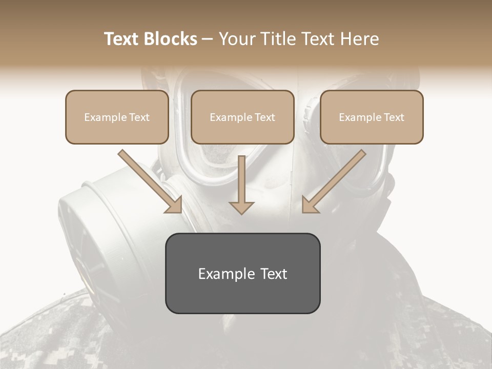 Face Conflict Valve PowerPoint Template