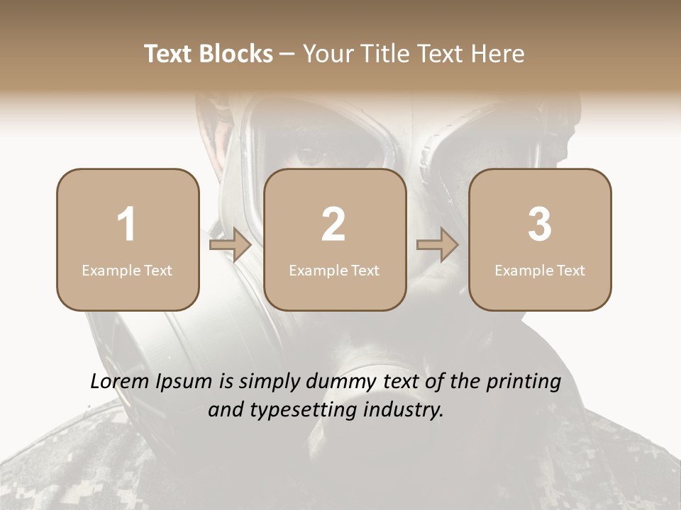 Face Conflict Valve PowerPoint Template