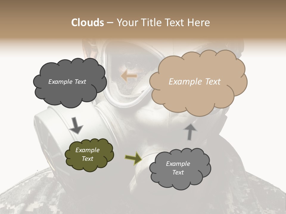 Face Conflict Valve PowerPoint Template